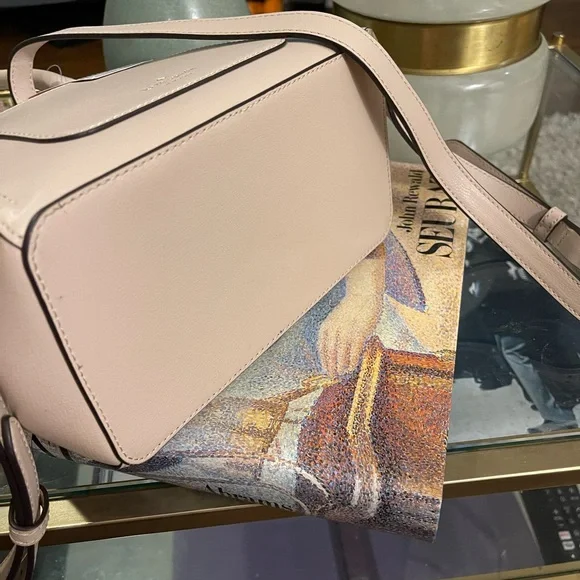 NWT Kate Spade Adel Medium Flap Backpack in Warmbeige Leather - Picture 11 of 11